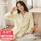 貓人情侶睡衣秋冬季高端德絨羊毛蠶絲潤膚加絨加厚男女家居服2025新品