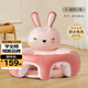 蒂樂(lè )嬰兒免水洗學(xué)坐椅枕頭寶寶學(xué)坐神器不傷脊柱訓練座沙發(fā)3-36個(gè)月 黛西小兔【防污免洗】