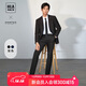 HLA海瀾之家西服套裝男春秋輕商務(wù)經(jīng)典系列西裝套裝男HTXAW3Y001A