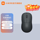 小米無(wú)線(xiàn)鼠標3彩色版 無(wú)線(xiàn)2.4G藍牙雙模輕音家用辦公mac筆記本臺式機多功能側鍵輕音安靜2023款 深灰色