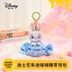 迪士尼（Disney）瘋狂動(dòng)物城朱迪錢(qián)包耳機鑰匙包毛絨玩具掛件送閨蜜禮物女