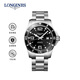 浪琴（LONGINES）康卡斯潛水系列 自動(dòng)機械機芯 300米防 44mm 日期顯示 瑞表 男表