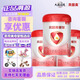 貝因美真選粉愛(ài)加嬰幼兒牛奶粉罐裝800克150克 2段800克【實(shí)發(fā)6罐150克】