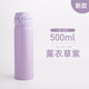 膳魔師（THERMOS）新款日本進(jìn)口水杯保溫杯JNL-506/505/502男女超輕便攜水杯 500ml薰衣草紫JNL505