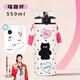 閑適生活保溫杯女生 新款高顏值女士大容量便捷316L不銹鋼上學(xué)專(zhuān)用水杯 高顏值500ml瞄趣杯【送掛件玩偶】