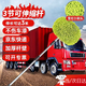 芙熙木 大車(chē)洗車(chē)拖把雪尼爾刷頭不傷車(chē) 可伸縮加長(cháng)清潔拖把 公交大巴貨車(chē)洗車(chē)刷 【3米】三節伸縮桿