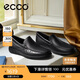 愛(ài)步（ECCO）樂(lè )福鞋男 軟底輕盈一腳蹬豆豆鞋 S 輕巧莫克540514 黑色43