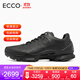 ECCO愛(ài)步BIOM戶(hù)外運動(dòng)鞋25年春季休閑鞋低幫老爹鞋 健步C800464【現貨 黑色800464-51052 40