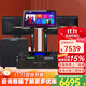 雅馬哈 【銷(xiāo)售第一】家庭ktv音響套裝 5.1影院舞臺演出音箱專(zhuān)業(yè)卡拉ok唱歌全套設備K歌一體點(diǎn)歌機低音炮 【店長(cháng)力薦】【2音響KMS910】悅享套裝+低音炮
