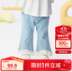 巴拉巴拉寶寶褲子女童牛仔褲2025夏季薄款甜美潮【商場(chǎng)同款】200225108001