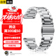 斯泰克適用于華為Watch5/4/GT6/5/4/3/2/pro手表金屬珠鋼不銹鋼表帶46mm表盤(pán)不銹鋼智能手表腕帶