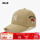 MLB帽子成人兒童親子棒球帽皺眉熊鴨舌帽25春新款7ACPC025N-50BGS-F1
