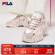 FILA 斐樂(lè )官方SOFIA Ⅱ老爹鞋女2025年時(shí)尚增高休閑運動(dòng)鞋魚(yú)刺二代