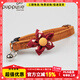 puppytie貓咪貓項圈鈴鐺新年可愛(ài)日系頸圈脖圈飾品寵物用品英短 板栗棕 均碼