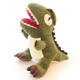 桑菽暖手寶抱枕恐龍公仔創(chuàng  )意毛絨玩具插手可愛(ài)娃娃玩偶生日兒童女手捂 綠色-可插手 約50厘米