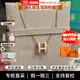 愛(ài)馬仕（HERMES）項鏈女 Pop 經(jīng)典H吊墜鍍金項鏈鎖骨鏈節生日禮物送女友節日送禮 H147991FO49 白色大號