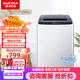 澳柯瑪（AUCMA）全自動(dòng)波輪洗衣機 大容量多程序分類(lèi)洗 桶自潔節能低躁 家用宿舍租房公寓小型洗衣機10kgAQ100T01 10公斤