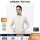 UR2025秋季新款女裝休閑簡(jiǎn)約絎縫收腰羽絨服外套UWM150038 淺灰 S