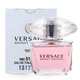 范思哲（VERSACE） 晶鉆明亮水晶粉晶黑水晶女士香水清新 禮物 明亮水晶晶鉆女香EDT90ml簡裝