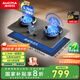 澳柯瑪（AUCMA）嵌入式燃氣灶雙灶 家用煤氣灶臺嵌兩用大火力5.7kW電子定時(shí)一鍵爆炒68%熱效率國家補貼JZT-3LF29BD
