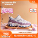 Skechers斯凱奇自營(yíng)兒童蛋糕熊熊貓鞋女童時(shí)尚經(jīng)典百搭休閑老爹鞋303951L