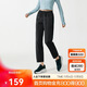 斯凱奇閃穿褲丨女寬松運動(dòng)長(cháng)褲輕盈梭織面料吸濕速干時(shí)尚休閑百搭
