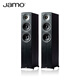 尊寶（JAMO）C605 音響 音箱 2.0聲道木質(zhì)無源家庭影院主/落地式/HIFI/高保真（黑色）