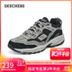斯凱奇（Skechers）男戶(hù)外老爹鞋復古潮流厚底舒適百搭加絨運動(dòng)休閑鞋一腳蹬237125