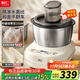 利仁（Liven）2025新款和面機家用全自動(dòng)和面揉面一體機5L專(zhuān)利控水箱廚師機發(fā)酵發(fā)面攪面機面包面食機HMJ-D5621