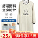 LYNN圍裙廚房長(cháng)袖罩衣防水防油污成人耐磨耐臟男女時(shí)尚家務(wù)圍裙長(cháng)袖