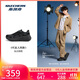 斯凱奇（Skechers）【成毅同款】縱云跑步鞋男秋舒適緩震運動鞋健步休閑鞋220625