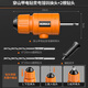 科麥斯電錘轉換頭電鉆改沖擊鉆小型輕型家用打混凝土手電鉆變電錘轉換器 穿山甲電鉆變電錘轉換頭+2根鉆頭