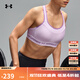 安德瑪（UNDERARMOUR）HeatGear 女子高強度訓練運動(dòng)內衣1387231 王牌紫543 34C