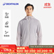 迪卡儂（DECATHLON）輕薄防曬衣防紫外線(xiàn)皮膚衣男原紗防曬外套涼感戶(hù)外防曬服H100 沉穩灰（女士可選小1~2碼） S