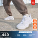 耐克男子輕便老爹鞋冬季緩震支撐運動(dòng)鞋NIKE M2K TEKNO AV4789 101白色/白色/白金色 41