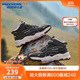 Skechers斯凱奇躍界絨絨靴兒童加絨保暖防滑耐磨舒適靴319258L
