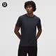 lululemon丨Fundamental? 男士短袖 T 恤 速干 LM3CZPS 深海藍(lán)黑 L