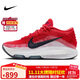 耐克NIKE男籃球鞋新年紅 G.T. HUSTLE 3運動(dòng)鞋FV5952-600紅白黑41