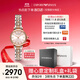 安普里奧·阿瑪尼（Emporio Armani）手表女生 滿(mǎn)天星鋼帶石英女士腕表時(shí)尚生日禮物送女友 AR11223