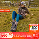 邁樂(lè )（Merrell）戶(hù)外經(jīng)典徒步鞋男女款MOAB 3 GTX防水中幫透氣旅游耐磨防滑登山鞋 J035816米粽（女） 37