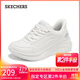 斯凱奇（Skechers）女鞋2025新款秋季厚底閃穿一腳蹬軟底百搭休閑運動(dòng)鞋糕糕鞋117526