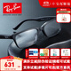 雷朋（RayBan）經(jīng)典黑框近視眼鏡框 男女黑色全框商務(wù)簡(jiǎn)約鏡架配鏡片 精選 5296-經(jīng)典黑-2000 此項僅單框-鏡框支持試戴