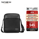 新秀麗（Samsonite）斜挎包精品男士單肩包超纖挎包時(shí)尚男包休閑實(shí)用TN5*09004黑色