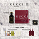古馳（GUCCI）煉金士花園系列夜徘徊香水100ML留香香氛禮盒生日禮物女士送女友
