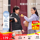 安踏兒童羽絨服男女童2025冬季舒適保暖連帽輕薄羽絨服A72545901