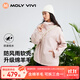 MOLY VIVI軟殼衣夾克外套女三合一秋冬保暖加絨加厚登山滑雪服防風(fēng)魔力薇薇