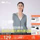 蕉下（beneunder）防曬衣披肩女UPF50+冰絲膚感AL41524冰川灰M