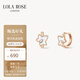 LOLA ROSE羅拉玫瑰常青藤耳釘女耳環(huán)耳飾節日禮物生日禮物女節日禮物