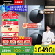 松下（Panasonic）纖鏡洗烘套裝12+10kg凈水洗三變頻正反轉熱泵烘干包豪斯鏡面設計銀河鈷藍 國家補貼 V290+VHM02F1