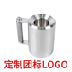 欲戰6公斤8公斤10公斤啞鈴水杯不銹鋼超重水杯8kg啞鈴健身杯定制LOGO 定制團標LOGO 激光刻字 6KG 8公斤10公斤12公斤